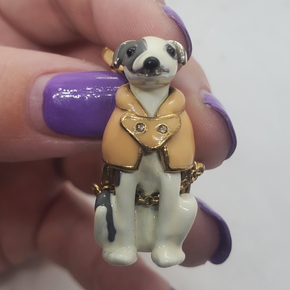 Juicy Couture Jewelry - Juicy Couture Greyhound Charm